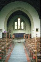 12. The interior of St Peter’s church
