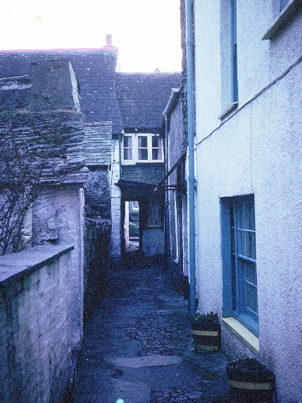 30. Temple Bar, looking from Fore Street through to Dolphin Street