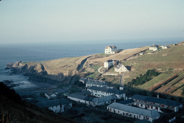 27. Port Gaverne, viewed from the south