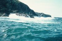 25. Rough seas at Lobber Point