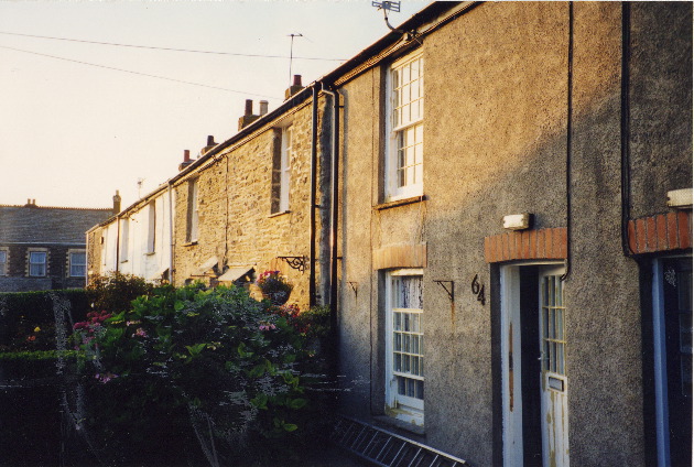 52. A front view of Canadian Terrace