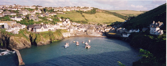 71. The harbour at high tide