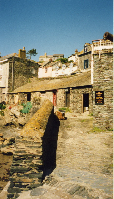 63. Fishermen’s cellars and the Pentice at the head of the harbour